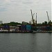 Ликвидированный контейнерный терминал в городе Москва