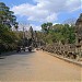 Angkor Thom South Gate in Siem Reap city