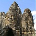 Angkor Thom South Gate in Siem Reap city