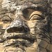 Angkor Thom South Gate in Siem Reap city
