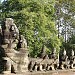 Angkor Thom South Gate in Siem Reap city