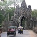 Angkor Thom East Gate in Siem Reap city