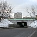 Северный автомобильный тоннель под железнодорожным полотном Курского направления Московской железной дороги в городе Москва