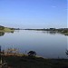 Vista de braço da Represa de Jurumirim na Arandu city