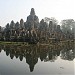 Bayon in Siem Reap city