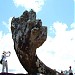 Terrace of the Elephants in Siem Reap city