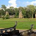 Terrace of the Elephants in Siem Reap city