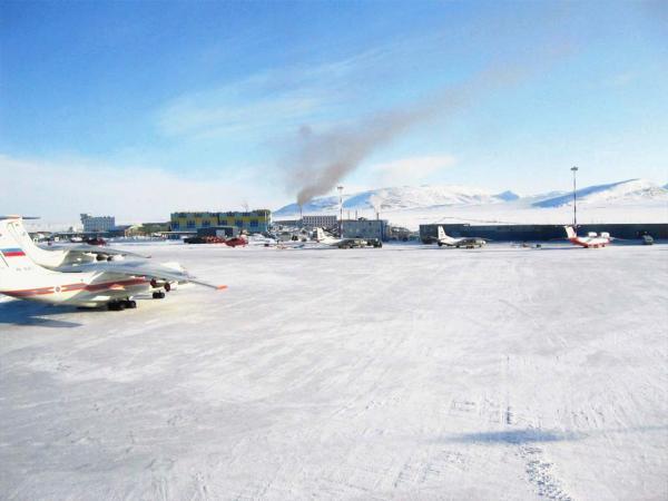 International Airport Anadyr Ugolny - Ugolnye Kopi
