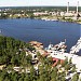 Причал Валаамского монастыря в городе Приозерск