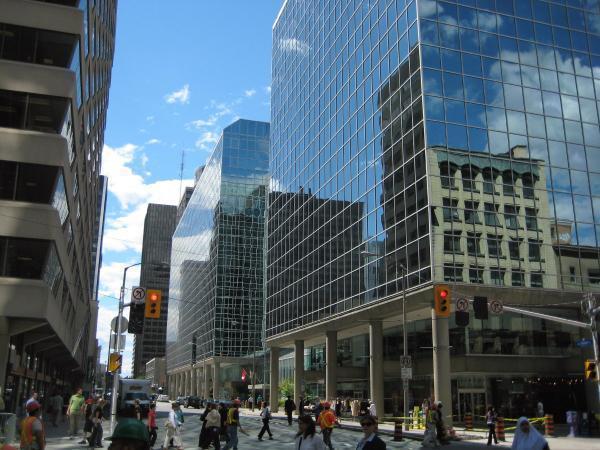 C D Howe Building (240 Sparks) City of Ottawa Ontario
