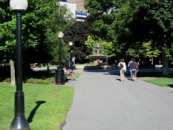 Confederation Park City of Ottawa, Ontario