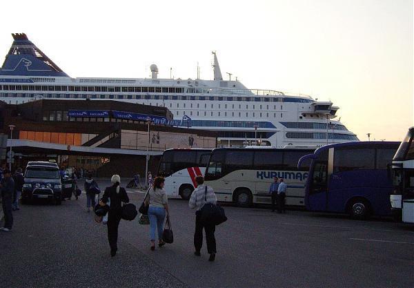 Silja-Line Terminal - Turku | ferry terminal