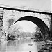 Carrollton Viaduct in Baltimore, Maryland city