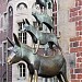 Town Musicians of Bremen in Bremen city