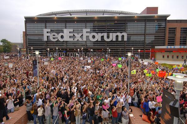 FedEx Forum Memphis Tennessee