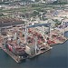 Dawny teren Stoczni Gdynia in Gdynia city