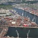 Dawny teren Stoczni Gdynia in Gdynia city