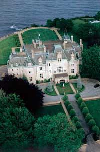 Ochre Court Estate Newport Rhode Island