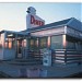 The Diner (demolished) in Plainfield, Indiana city