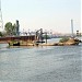 Schiffswrack in Stadt Hamburg