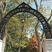 Northwestern University Gateway Arch in Evanston, Illinois city