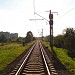 Залізничний переїзд в місті Львів