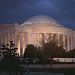 Thomas Jefferson Memorial in Washington, D.C. city