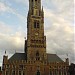 Belfry and Halles in Bruges city