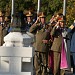 Mormântul Ostaşului Necunoscut în Bucureşti oraş