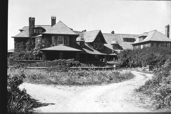 Bleak House Winans Perry Estate Newport Rhode Island