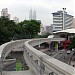 MR4 Hang Tuah Monorail Station in Kuala Lumpur city