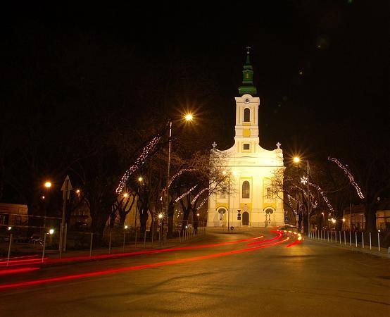 Soroksár Church (Soroksári Nagyboldogasszony főplébániatemplom) Budapest