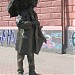 Памятник художнику Поздееву в городе Красноярск