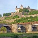 Festung Marienberg in Stadt Würzburg