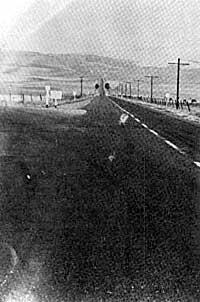 James Dean S Fatal Car Accident Actual Site