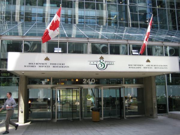 C D Howe Building (240 Sparks) City of Ottawa Ontario