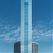 CITIC Plaza in Guangzhou city