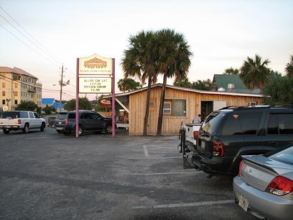 Gilligan S Seafood Restaurant Destin Florida Gilligan S Seafood Restaurant