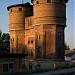 Заброшенная водонапорная башня в городе Харьков