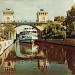 Старый шлюз (трёхкамерный) в городе Запорожье