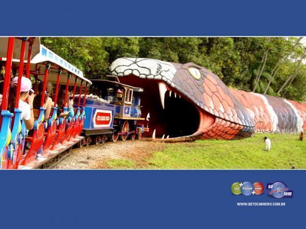 Beto Carrero World em Penha de Itapocoroy