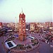 Faisalabad Clock Tower in Faisalabad/Lyallpur city