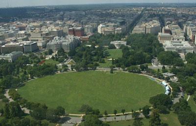 Map Of The Ellipse Washington Dc The Ellipse - Washington, D.c.