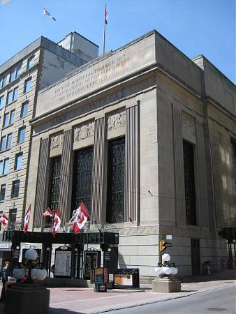 bank of montreal ottawa branches