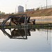 Привольный пруд в городе Москва