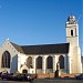 White / Old Church in Katwijk aan Zee city