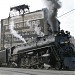 Home Base of Milwaukee Road 4-8-4 261 in Minneapolis, Minnesota city