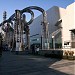 Monument “Moku-Moku Waku-Waku Yokohama Yo-Yo” in Yokohama city
