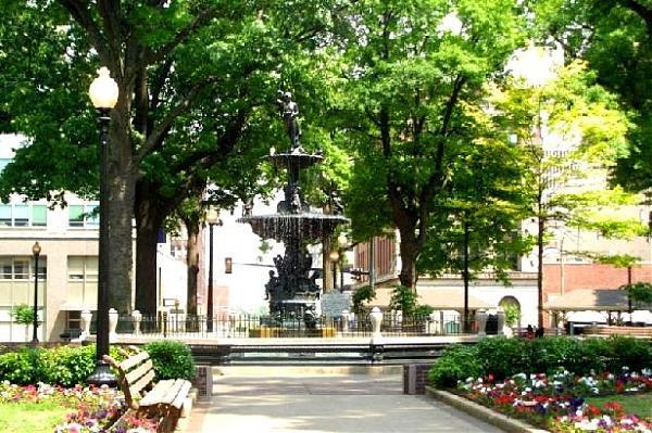 Court Square Memphis Tennessee