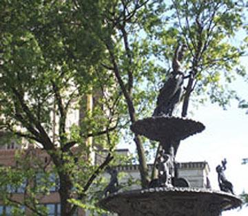 Court Square Memphis Tennessee